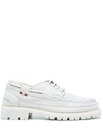 Bally mocassins Trendal en cuir - Blanc - thumbnail