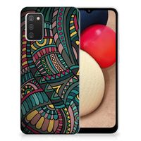 Samsung Galaxy A02s TPU bumper Aztec