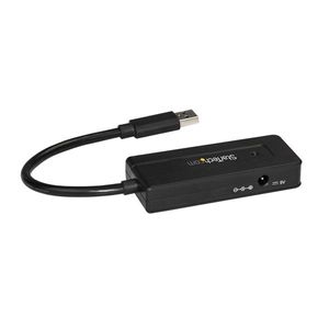 StarTech.com ST4300MINI USB 3.0 (3.1 Gen 1) Type-A 5000Mbit/s Zwart hub & concentrator