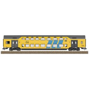 TRIX H0 23277 H0 dubbeldeksrijtuig van de NS DDM2/3-ABv 1e/2e klas