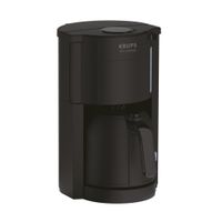 Krups KM3038 Pro Aroma F312 Koffiezetapparaat Zwart