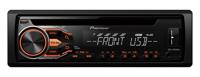 Pioneer DEH1800UBA autoradio Zwart 200 W