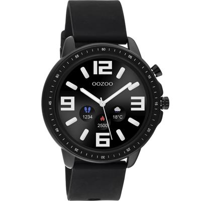 OOZOO Smartwatch Rubber Zwart | Q00304