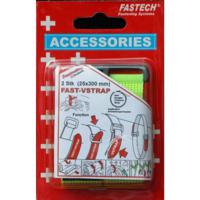 FASTECH® 688-777 Klittenband Met riem Haak- en lusdeel (l x b) 300 mm x 25 mm Geel 2 stuk(s)