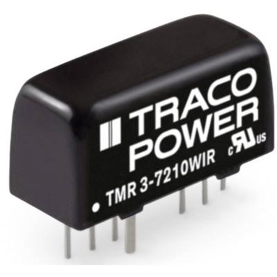 TracoPower TMR 3-4819WIR DC/DC-converter, print 48 V/DC 333 mA 3 W Aantal uitgangen: 1 x Inhoud 1 stuk(s) TracoPower TMR 3-4819WIR DC/DC-converter, print 48 V/DC 333 mA 3 W Aantal uitgangen: 1 x Inhoud 1 stuk(s)
