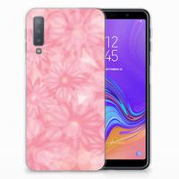 Samsung Galaxy A7 (2018) TPU Case Spring Flowers - thumbnail