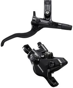 Shimano Deore BL-M4100 + BR-MT410 hydraulic Rear 2P