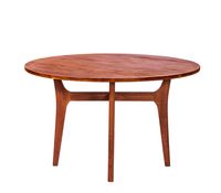 Tower Living Ronde Eettafel Falcone Acaciahout, 130cm - Bruin