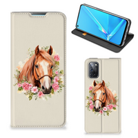 Hoesje maken voor OPPO A52 | A72 Paard