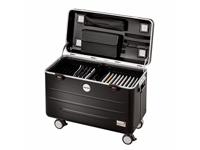 Parat PARAPROJECT® Case TC20 TwinCharge laad- en beheersysteem mobiel oplaadsysteem voor USB-type