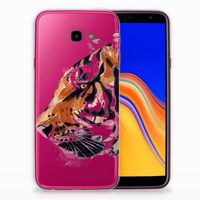 Hoesje maken Samsung Galaxy J4 Plus (2018) Watercolor Tiger - thumbnail