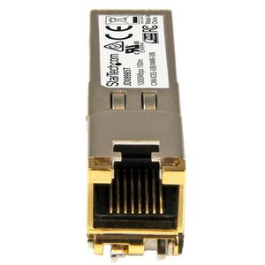 StarTech.com Gigabit RJ45 koper SFP ontvanger module HP JD089B compatibel 100m