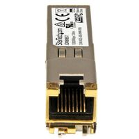 StarTech.com Gigabit RJ45 koper SFP ontvanger module HP JD089B compatibel 100m - thumbnail