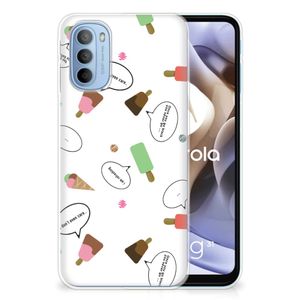 Motorola Moto G31 | G41 Siliconen Case IJsjes