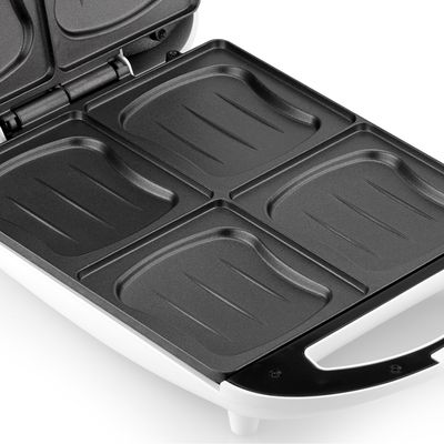 Tristar SA-3065 Tosti-apparaat 4 pannen Wit