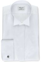 Stenströms Slimline Gala shirt wit, Effen - thumbnail