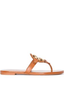 Tory Burch sandales Miller - Marron