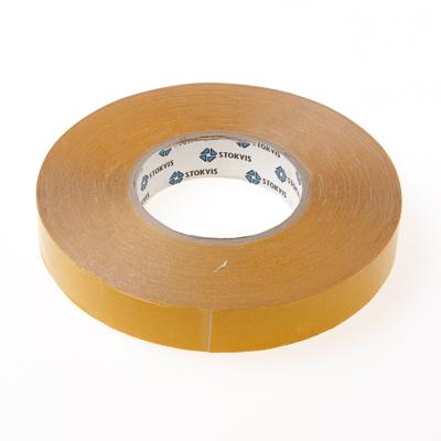 Dubbelzijdige PVC tape 25mm x 50 meter Dubbelzijdige PVC tape 25mm x 50 meter