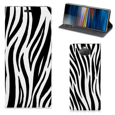 Sony Xperia 10 Hoesje maken Zebra