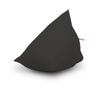 Terapy Sydney zitzak - Zwart | 60cm x 60cm x 60cm Terapy Sydney zitzak - Zwart | 60cm x 60cm x 60cm