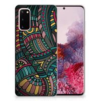 Samsung Galaxy S20 TPU bumper Aztec