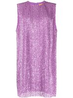 Stine Goya haut-tunique Isha à ornements en sequins - Violet - thumbnail