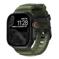 NOMAD Rocky Point Band voor Apple Watch 42/44/45/49 mm, ultieme krachtige horlogeband, 42/44/45/49mm, Kunststof, Geen edelsteen