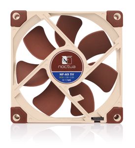 Noctua NF-A9 Computer behuizing Ventilator 9 cm Beige, Bruin