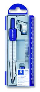 Staedtler 550 60 passer Blauw, Zilver 1 stuk(s)