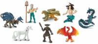 Safari speelfigurenset Mythical Realms jongens 8 delig
