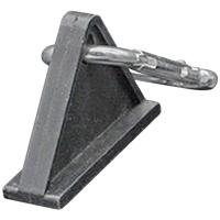 TRU COMPONENTS End connection plate 3030 TC-10493216 Houder Kunststof, Staal (verzinkt) 1 stuk(s)