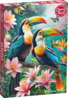 Toucans&apos; Paradise Puzzel 1000 Stukjes - thumbnail