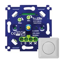 LED dimmer 0-450 Watt Universeel - Fase aan- en afsnijding - thumbnail