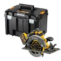 DeWALT DCS579NT-XJ handcirkelzaag 19 cm Zwart, Grijs, Geel 5800 RPM - thumbnail