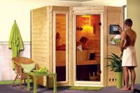 Karibu | Sauna Sahib 1 | Bronzeglas