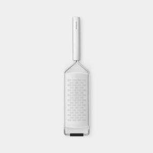 Brabantia 250965 handmatige rasp & spiraalsnijder Vlakke rasp Zwart