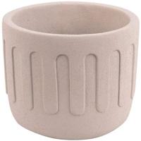 Present Time Bloempot Drips 15,7 X 18 Cm Keramiek Ivoorwit