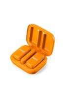 RØDE Wireless Micro - Compact draadloze microfoon, twee microfoons met oplaadcase voor smartphone-inhoudcreatie - USB-C, oranje