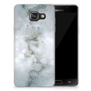 Hoesje maken Samsung Galaxy A3 2016 Painting Grey