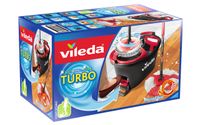 Vileda 146590 Turbo EasyWring & Clean Wischmop Komplett Set Dweilset 1 stuk(s) - thumbnail