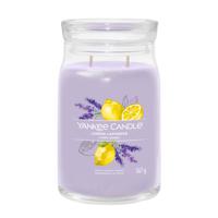 Yankee Candle Lemon lavender signature large jar - thumbnail