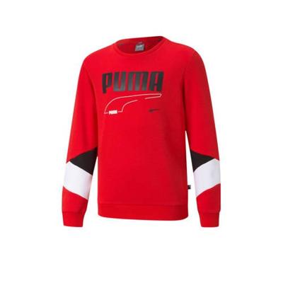 Puma sweater rood