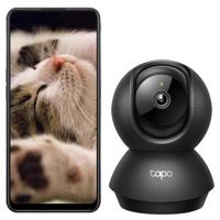 Tapo C211-2K Pan/Tilt beveiligingscamera voor babyfoon, huisdiercamera, bewegingsdetectie en tracking, werkt met Alexa en Google