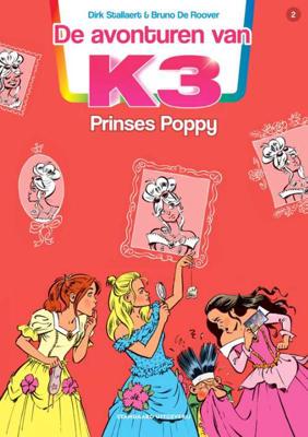 Prinses Poppy - Bruno de Roover, Dirk Stallaert - Paperback (9789002267550) Prinses Poppy - Bruno de Roover, Dirk Stallaert - Paperback (9789002267550)