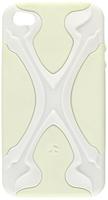 SWITCHEASY Rebel X beschermhoes voor Apple iPhone 4/4S wit