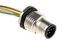 Phoenix 1419687 – mannelijke montagetas dsi-m12ms-8con-m16/0,5