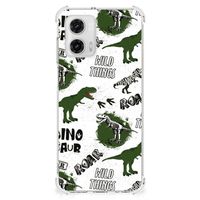 Case Anti-shock voor Motorola Moto G73 Dinosaurus - thumbnail