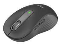 Logitech Mouse Signature M650 L for Business Graphit