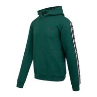 Cruyff Sports - Xicota Taped Hoodie - Donkergroen - thumbnail