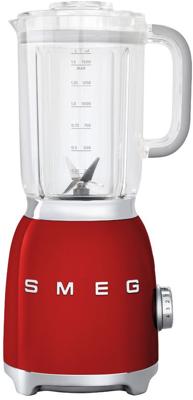 Smeg BLF01RDEU blender 1,5 l Blender voor op aanrecht Rood 800 W